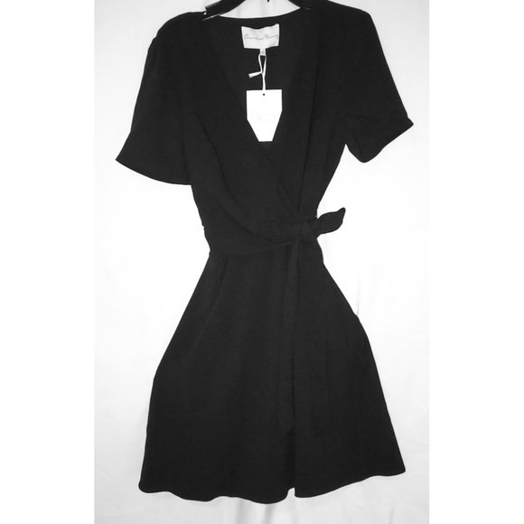 CHARLES HENRY SHORT BLACK DRESS! - Picture 2 of 6